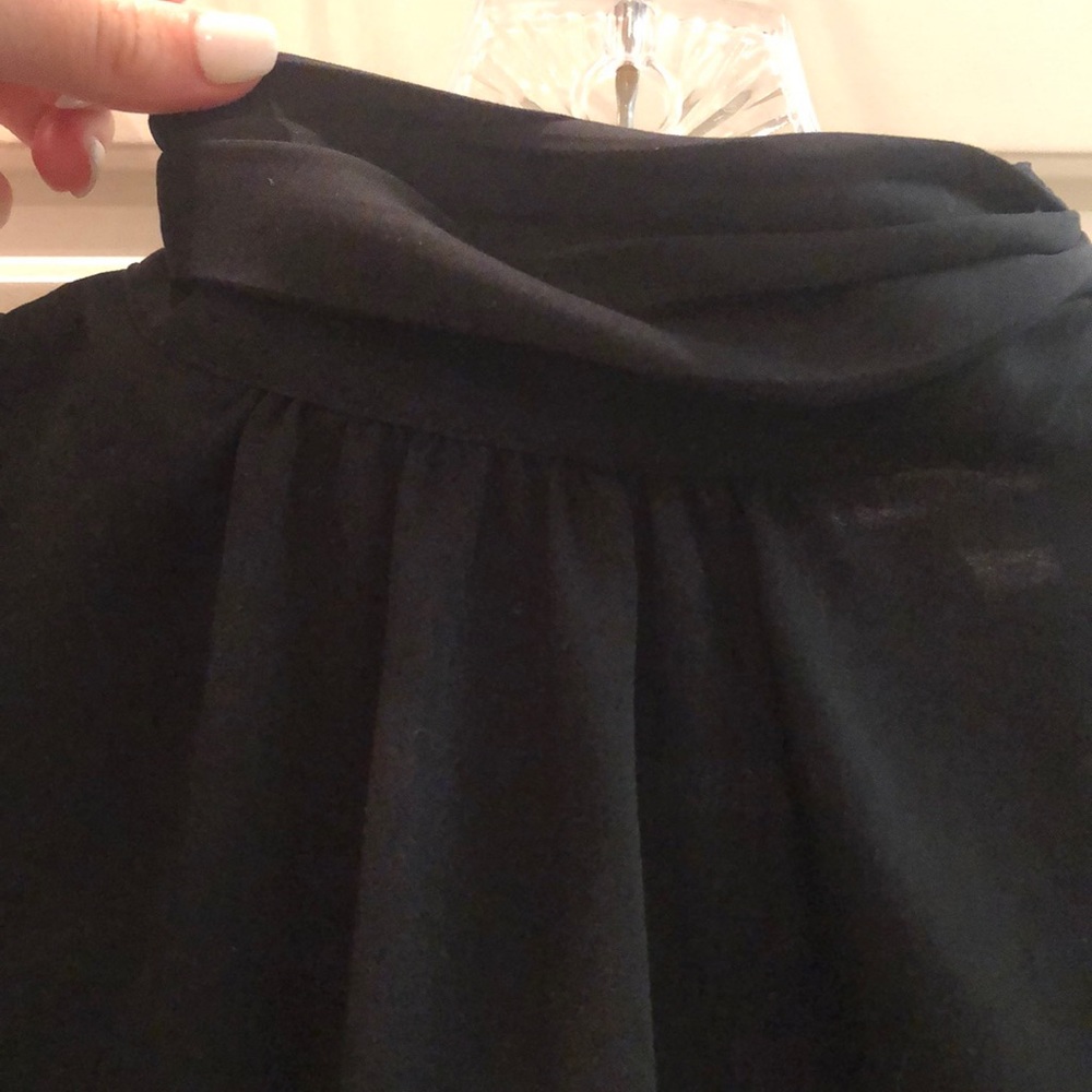 High neck button blouse - Picture 3 of 4